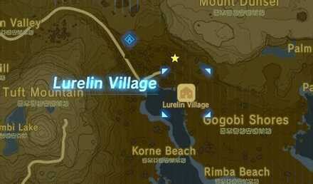 lurelin village botw chest game